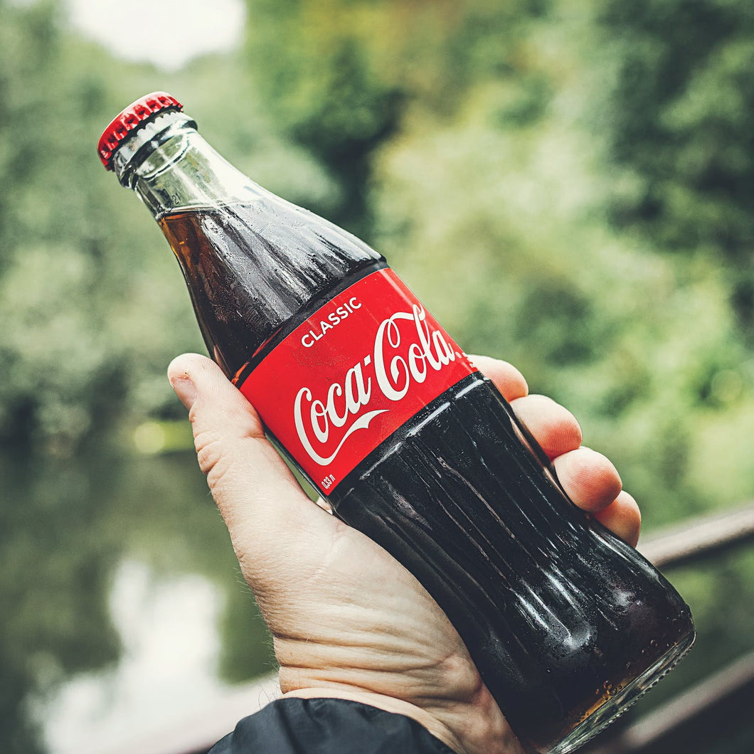 Cold Coke (4-Pack)